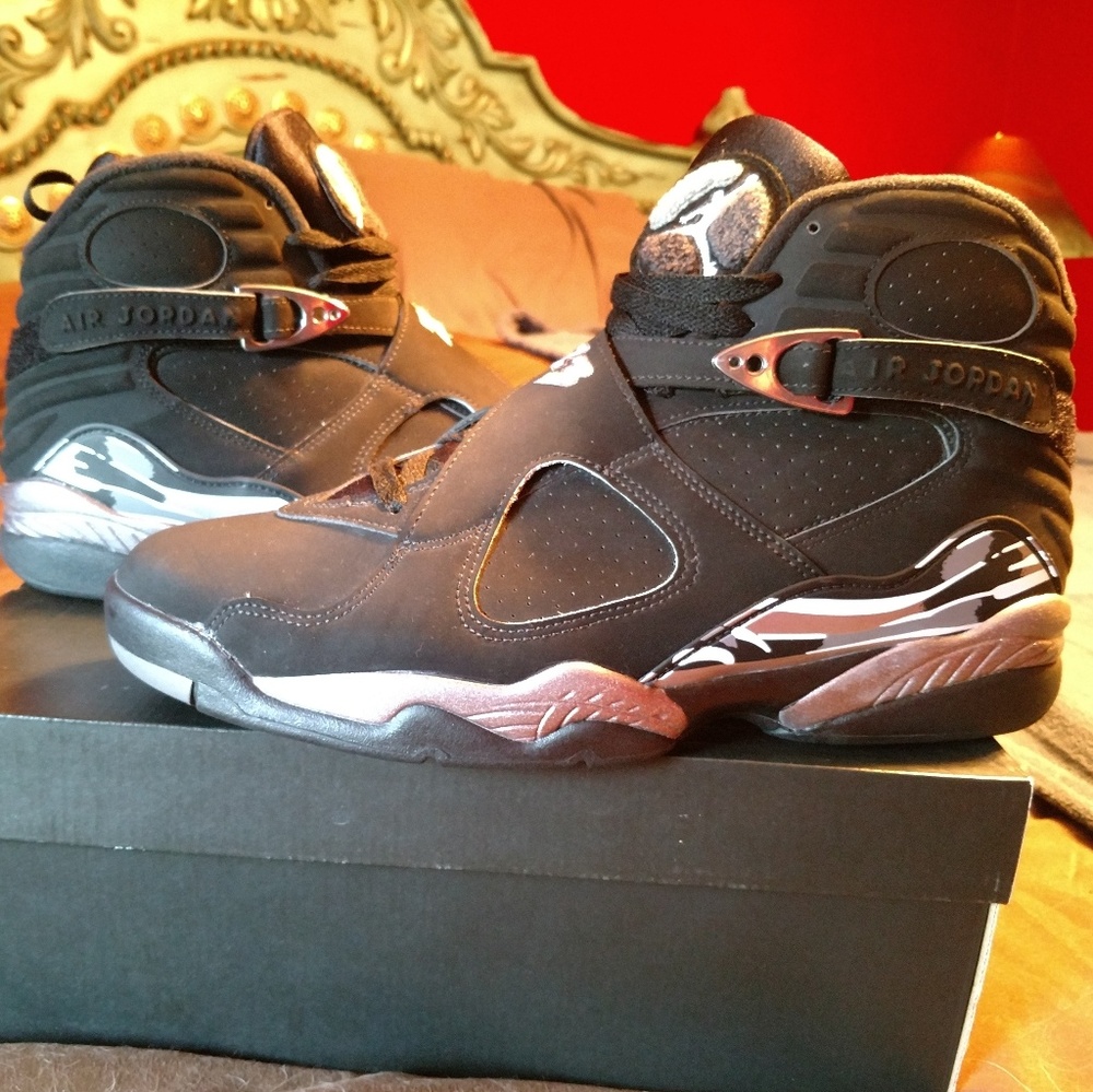 Jordan 8 Chrome